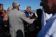 Otomobili derede, cesedi denizde bulundu
