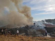 Kılıçdaroğlu'nun doğduğu ev yangında küle döndü