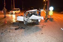 Çubuk'ta zincirleme trafik kazası: Ölü ve yaralılar var