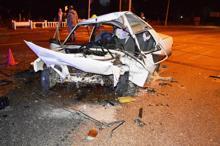 Çubuk'ta zincirleme trafik kazası: Ölü ve yaralılar var