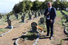 Evcil hayvanlara özel mezar