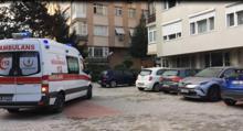 Apartman bahçesinde ölü bulundu