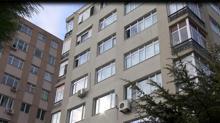 Apartman bahçesinde ölü bulundu