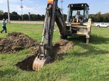 Veliefendi'de tsunami izi arandı
