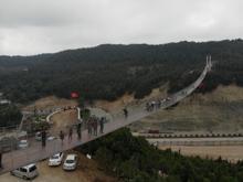 Başkan, 4 minareli asma köprü ile İngiltere'de ödüle layık görüldü