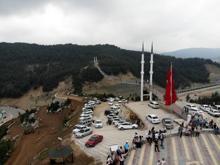 Başkan, 4 minareli asma köprü ile İngiltere'de ödüle layık görüldü