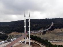 Başkan, 4 minareli asma köprü ile İngiltere'de ödüle layık görüldü