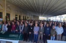 Ünlü oyuncu son yolculuğuna uğurlandı