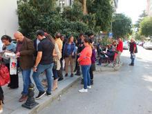 Yılmaz Özdil kitabı 'Mustafa Kemal'i imzaladı, uzun kuyruklar oluştu