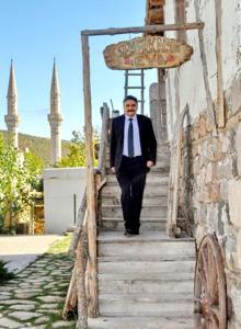 Çamlıdere'de bulunan Şeyh Ali Semerkandi Türbesi ziyaretçi akınına uğruyor