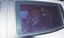 Rahip Brunson mahkeme salonuna getirildi