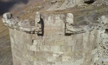 Temelinden, burcuna 788 yıllık Türk kalesi