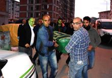 İnşaat işçisinin feci ölümü!