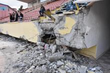 İnönü Stadyumu'nda yıkım başladı, yerine Millet Bahçesi yapılacak