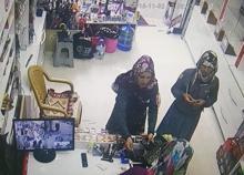 Kameralara böyle yakalandı! Kadın kılığına girip...