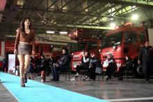 İtfaiyede düzenlenen defile, daire başkanını görevden etti