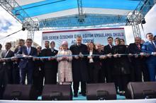 Erdoğan, Gülseren Özdemir Özel Eğitim Uygulama Okulu'nun açılışını yaptı
