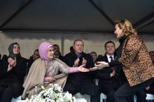 Erdoğan, Gülseren Özdemir Özel Eğitim Uygulama Okulu'nun açılışını yaptı