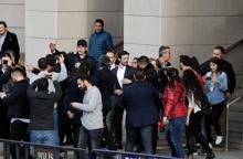 Ahmet Kural adliyeye geldi