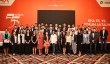 DHA 55'inci yılında Antalya'da buluştu