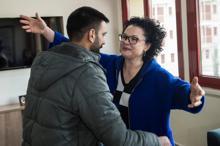 Bağışlayıcı aile, 1 yıl sonra çocuklarının kalbini dinlerken gözyaşı döktü