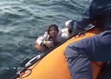 Dikili'de göçmen teknesi battı: 4 ölü, 6 kayıp