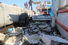 Taşburun, 'çöpburun' oldu