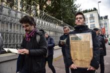 Orhan Veli'yi 10 kilometre boyunca şiirlerle andılar