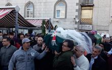 Gözyaşları arasında duvağıyla uğurlandı