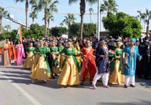 Narenciye Festivali renkli görüntülerle başladı