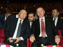 Erdoğan ''TürkAkım Projesi Deniz Bölümü'nün tamamlanması'' töreninde konuştu