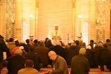 Selimiye Camii, kandilde doldu