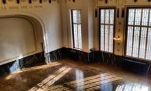 134 yıllık tarihi bina sosyal merkez ve etkinlik alanı oluyor