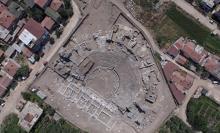 İznik'te 1600 ton toprak altından çıkan 2500 yıllık tarih
