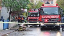 Sancaktepe'de helikopter düştü