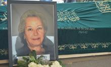 Usta oyuncu Uğur Kıvılcım son yolculuğuna uğurlandı