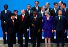 Cumhurbaşkanı Erdoğan G20 Zirvesi'nde