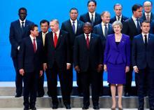 Cumhurbaşkanı Erdoğan G20 Zirvesi'nde