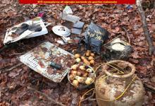 Kulp kırsalında, PKK'nın silah ve mühimmat dolu sığınakları bulundu