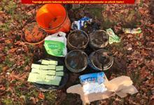 Kulp kırsalında, PKK'nın silah ve mühimmat dolu sığınakları bulundu