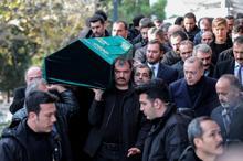 Cumhurbaşkanı Erdoğan, Kadir Turgut'un cenaze namazına katıldı