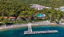 Marmaris’teki o otel, termal tesis oldu