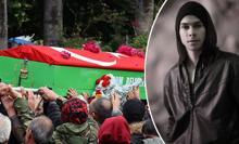 Şampiyon dansçı, Bodrum'da son yolculuğa uğurlandı