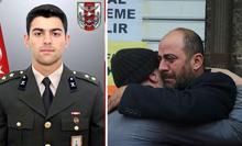 Bahçelievler'e şehit ateşi düştü