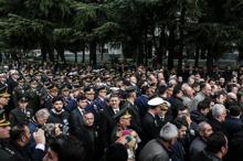 Şehit üsteğmen son yolculuğuna uğurlandı