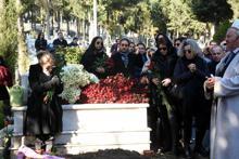 Ertuğrul Özkök'ün annesi son yolculuğuna uğurlandı