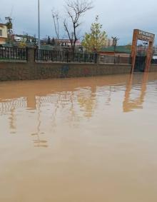 Mardin'de sağanak; evleri ve tarım arazilerini su bastı