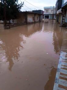 Mardin'de sağanak; evleri ve tarım arazilerini su bastı