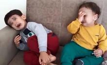 Kocasının terk etmesinin intikamını, iki oğlunu döverek aldı