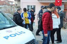 İki grubun yan bakma kavgası kötü bitti